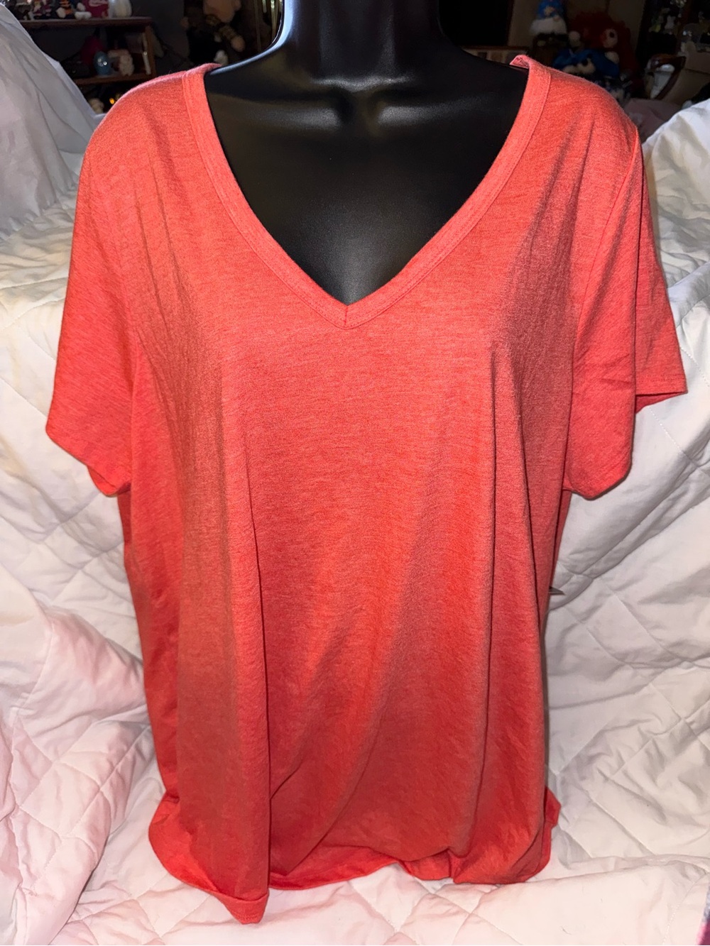 Torrid Brand New Classic Cotton V-Neck Tee